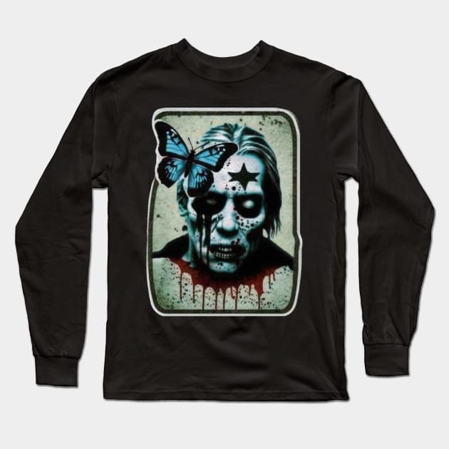 Decayed Ever After Long Sleeve T-Shirt by Digital DNA Designs